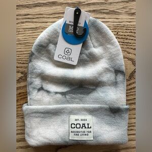 Coal Women's Gray Beanie Hat
